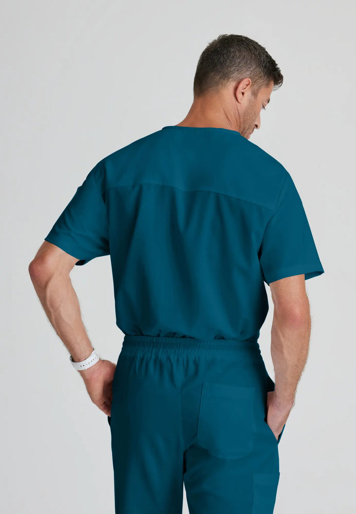 Barco Scrubs Men's Evan Top Bahama | scrub-supply.com