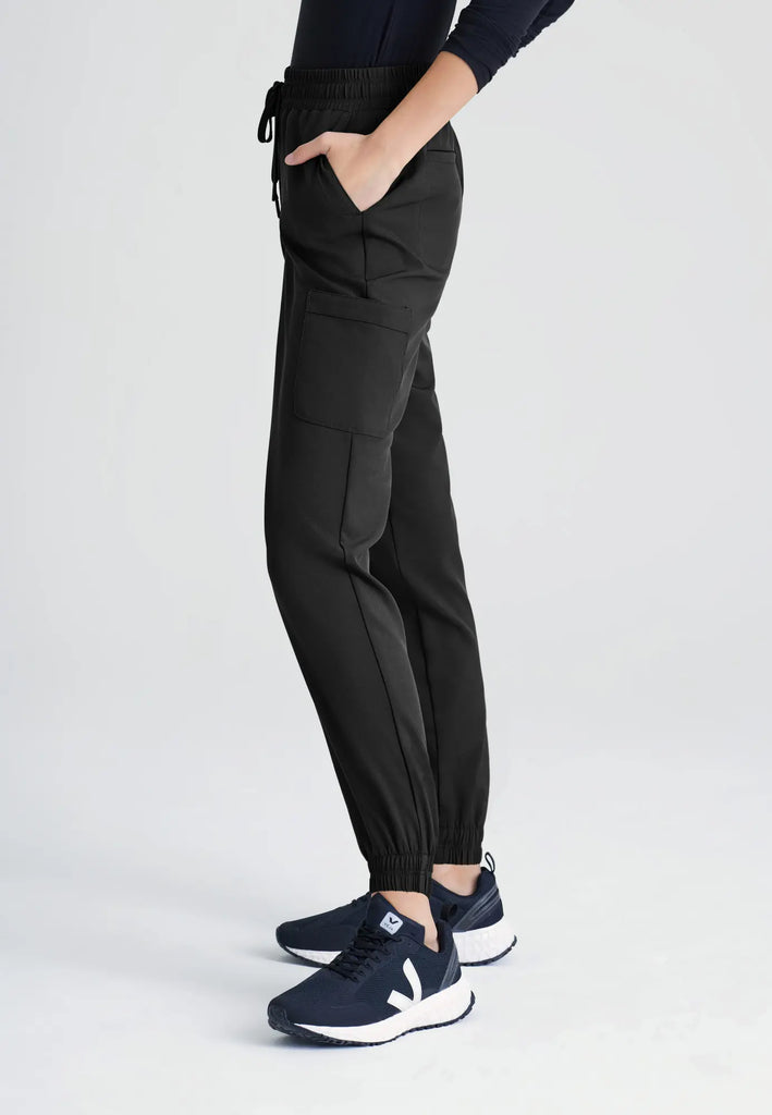 Barco Scrubs Women's Terra Jogger Black | scrub-supply.com