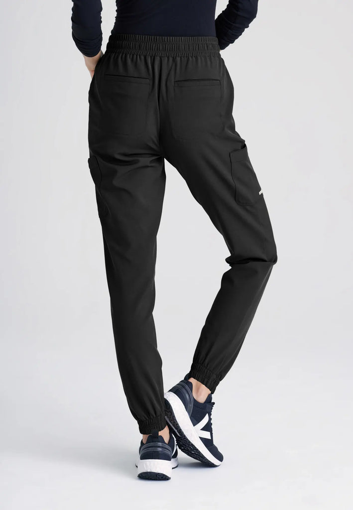 Barco Scrubs Women's Terra Jogger Black | scrub-supply.com