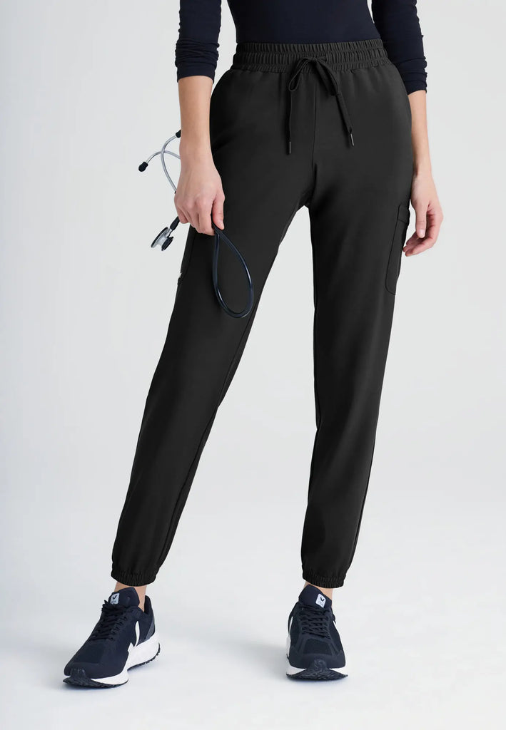 Barco Scrubs Women's Terra Jogger Black | scrub-supply.com