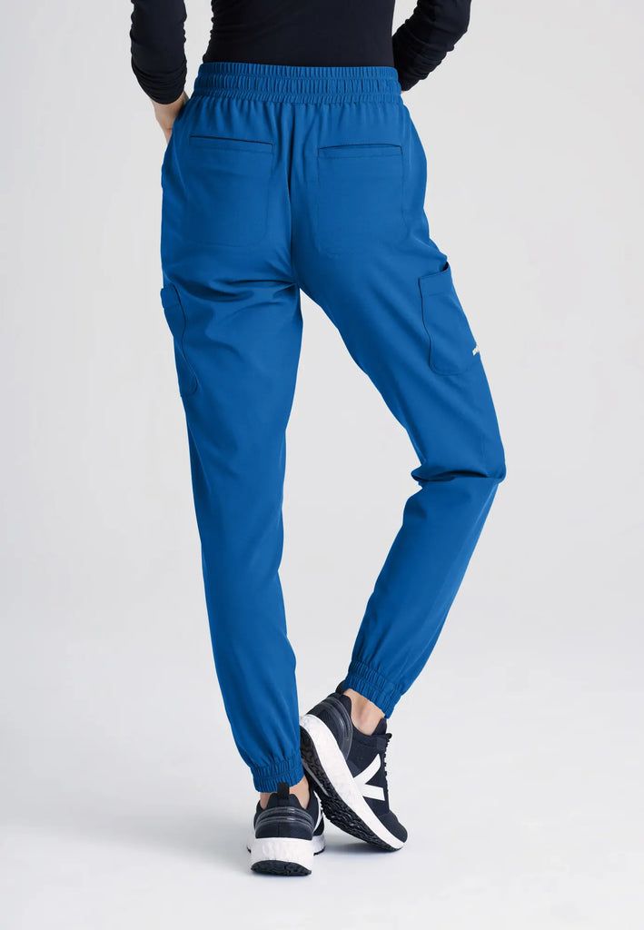 Barco Scrubs Women's Terra Jogger New Royal | scrub-supply.com