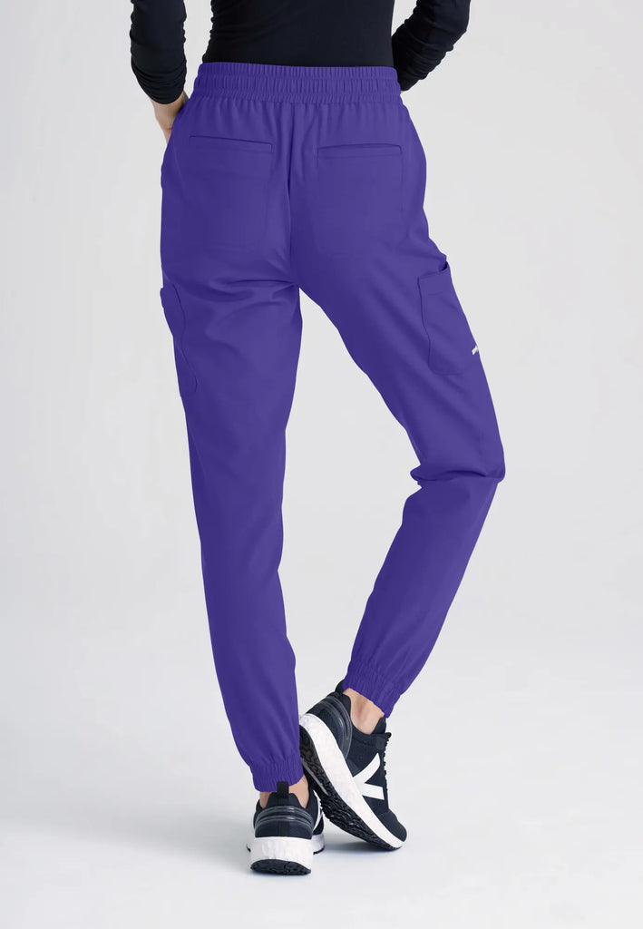 Barco Scrubs Women's Terra Jogger New Grape | scrub-supply.com