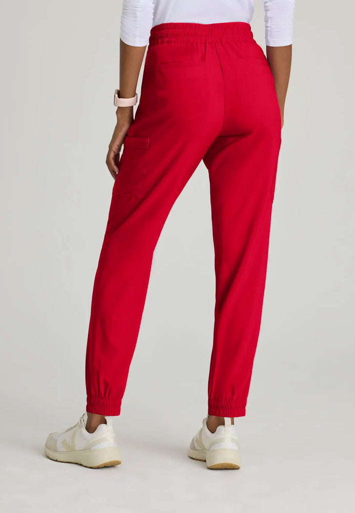 Barco Scrubs Women's Terra Jogger True Red | scrub-supply.com