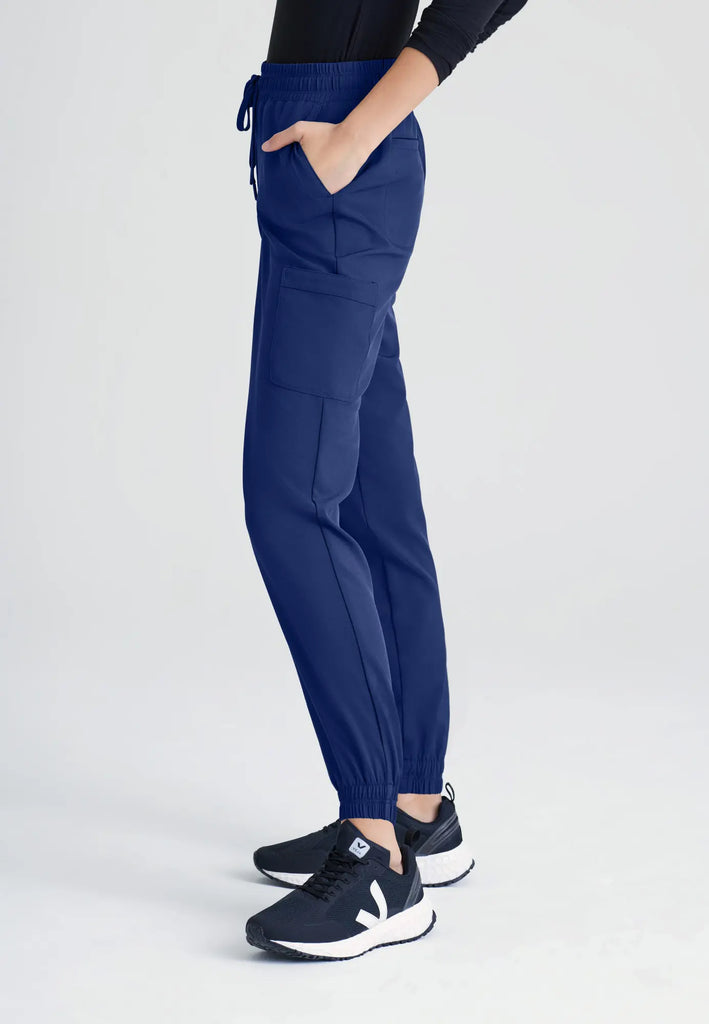 Barco Scrubs Women's Terra Jogger Indigo | scrub-supply.com