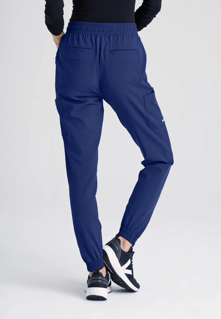 Barco Scrubs Women's Terra Jogger Indigo | scrub-supply.com