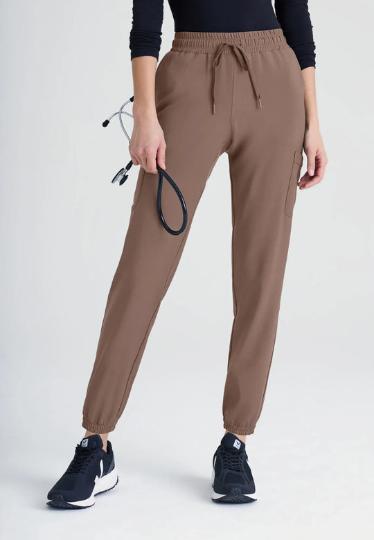 Barco Scrubs Women's Terra Jogger Driftwood | scrub-supply.com
