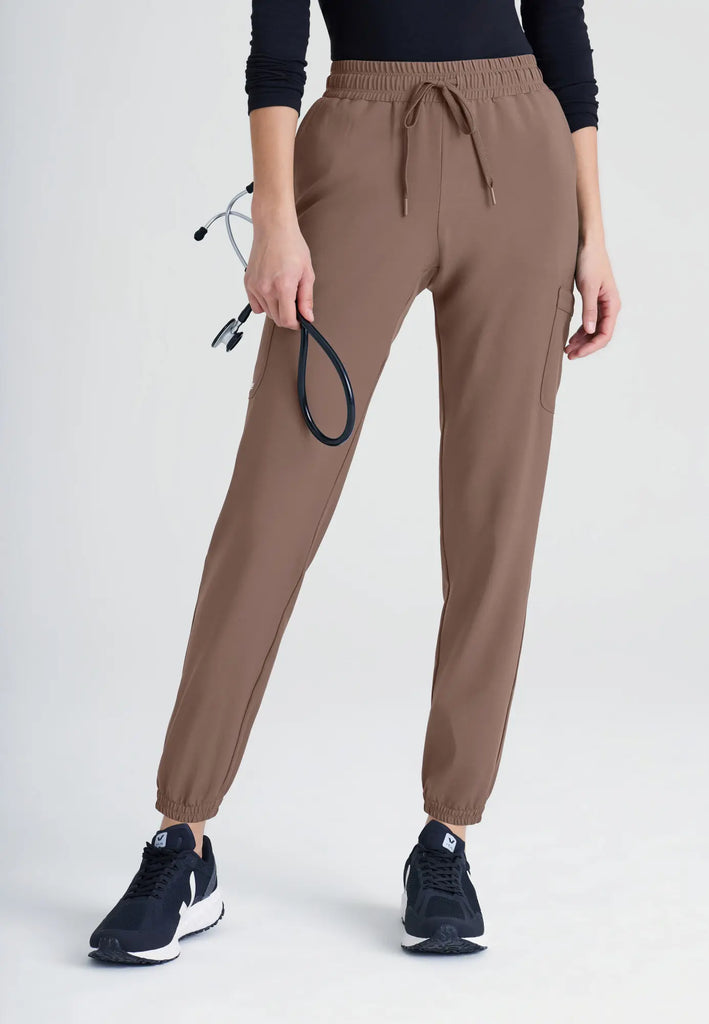 Barco Scrubs Women's Terra Jogger Driftwood | scrub-supply.com