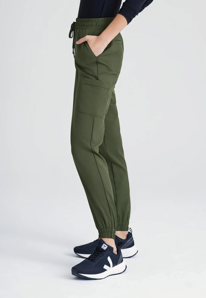 Barco Scrubs Women's Terra Jogger Fern | scrub-supply.com