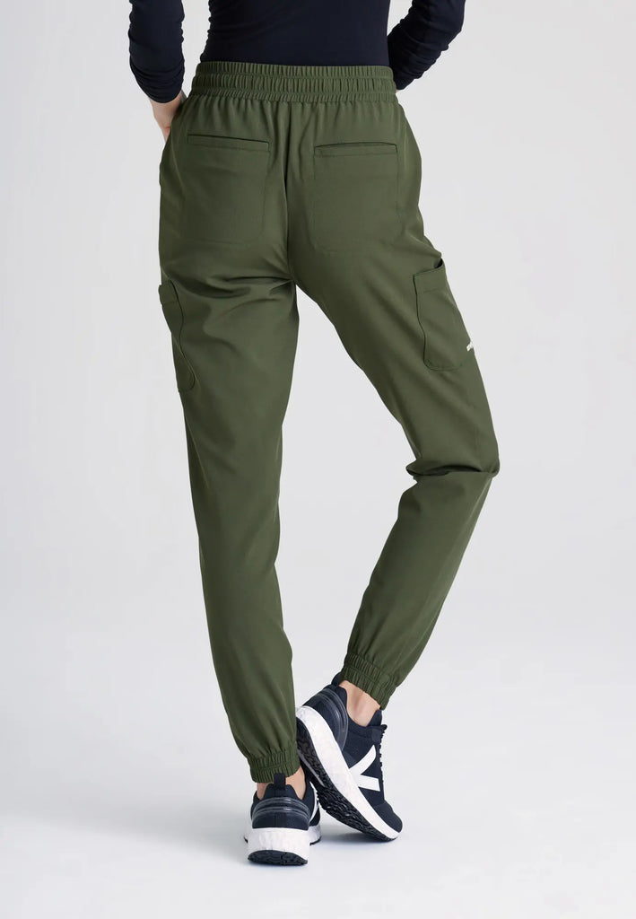 Barco Scrubs Women's Terra Jogger Fern | scrub-supply.com