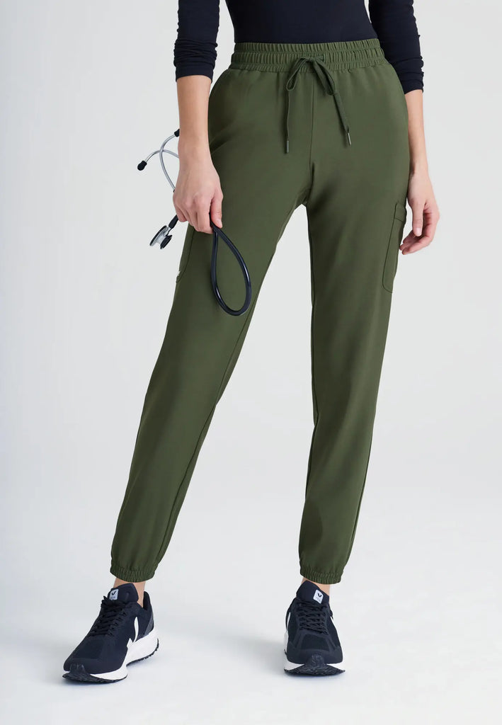 Barco Scrubs Women's Terra Jogger Fern | scrub-supply.com