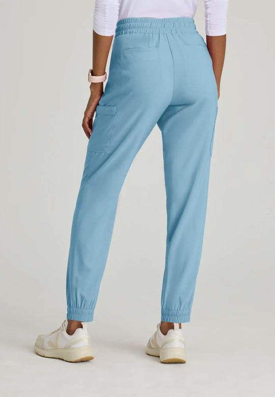 Grey's Anatomy by Barco Scrubs Women's Terra Jogger Ocean Mist | scrub-supply.com