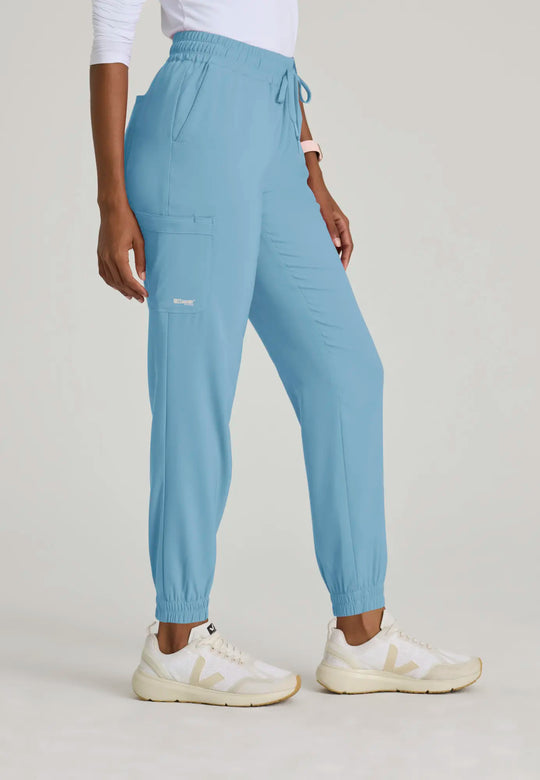 Grey's Anatomy by Barco Scrubs Women's Terra Jogger Ocean Mist | scrub-supply.com