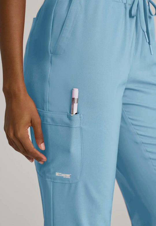 Grey's Anatomy by Barco Scrubs Women's Terra Jogger Ocean Mist | scrub-supply.com
