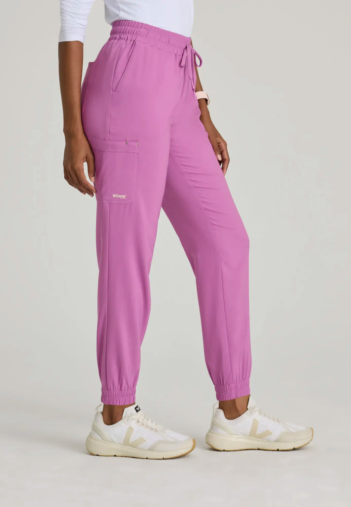 Barco Scrubs Women's Terra Jogger Twilight Mauve | scrub-supply.com