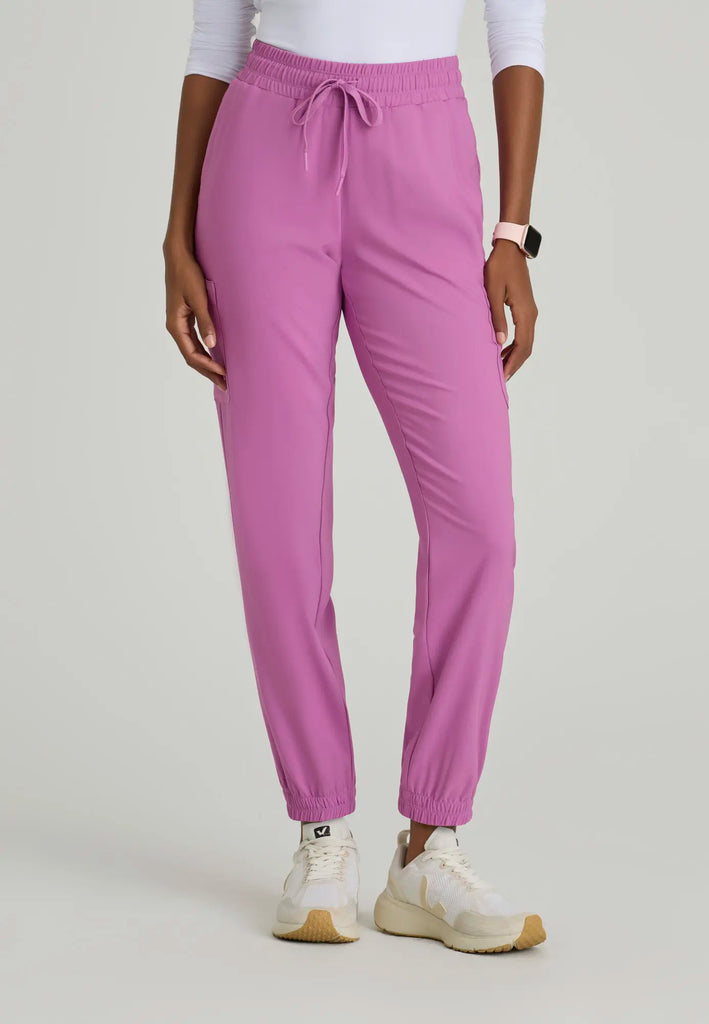 Barco Scrubs Women's Terra Jogger Twilight Mauve | scrub-supply.com