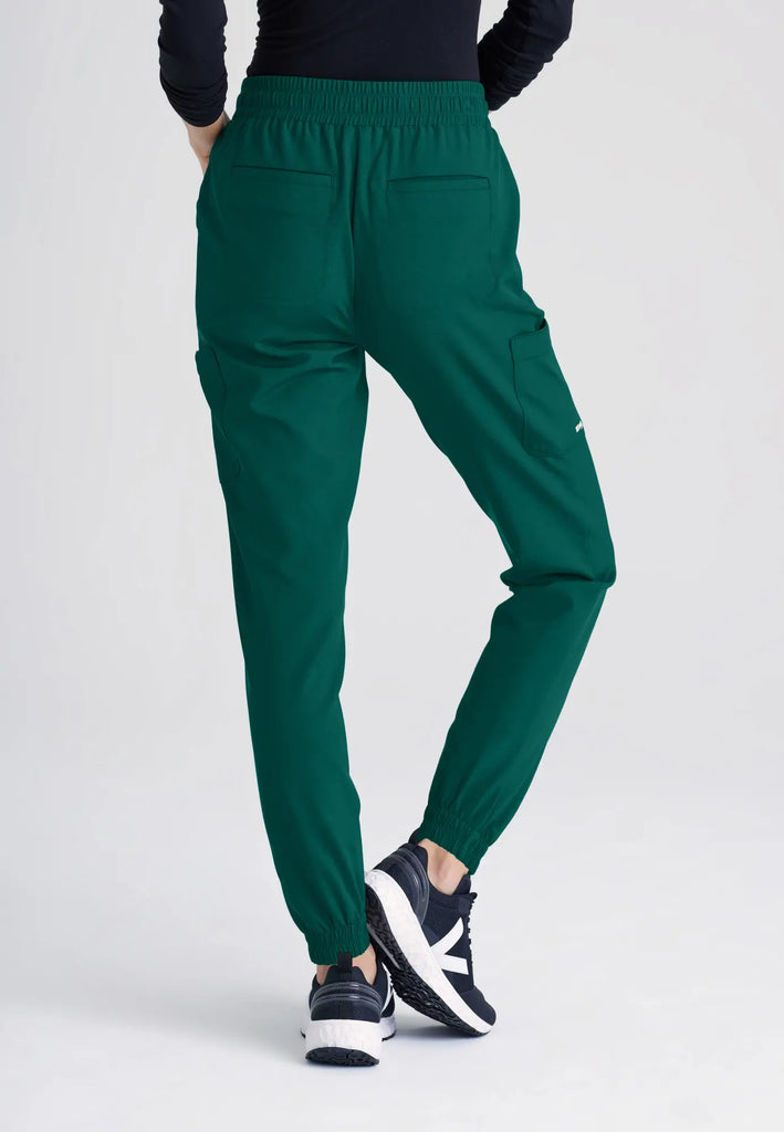 Barco Scrubs Women's Terra Jogger Hunter Green | scrub-supply.com