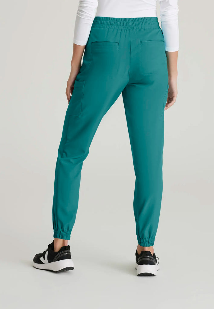 Barco Scrubs Women's Terra Jogger Teal | scrub-supply.com