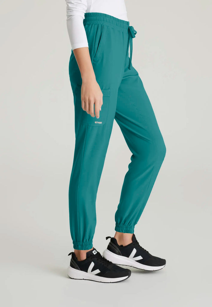 Barco Scrubs Women's Terra Jogger Teal | scrub-supply.com