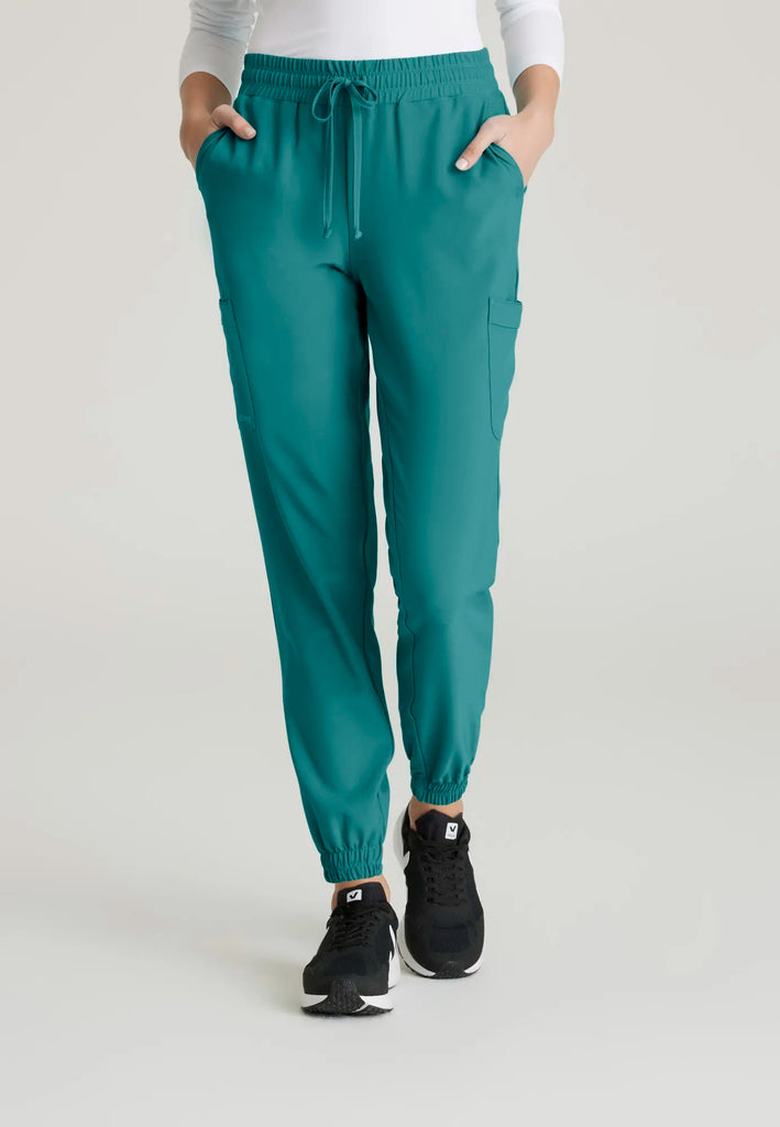 Barco Scrubs Women's Terra Jogger Teal | scrub-supply.com