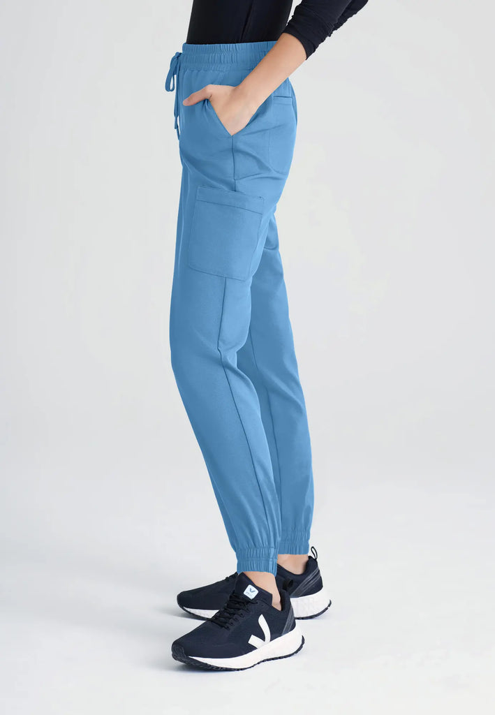 Barco Scrubs Women's Terra Jogger Ceil Blue | scrub-supply.com