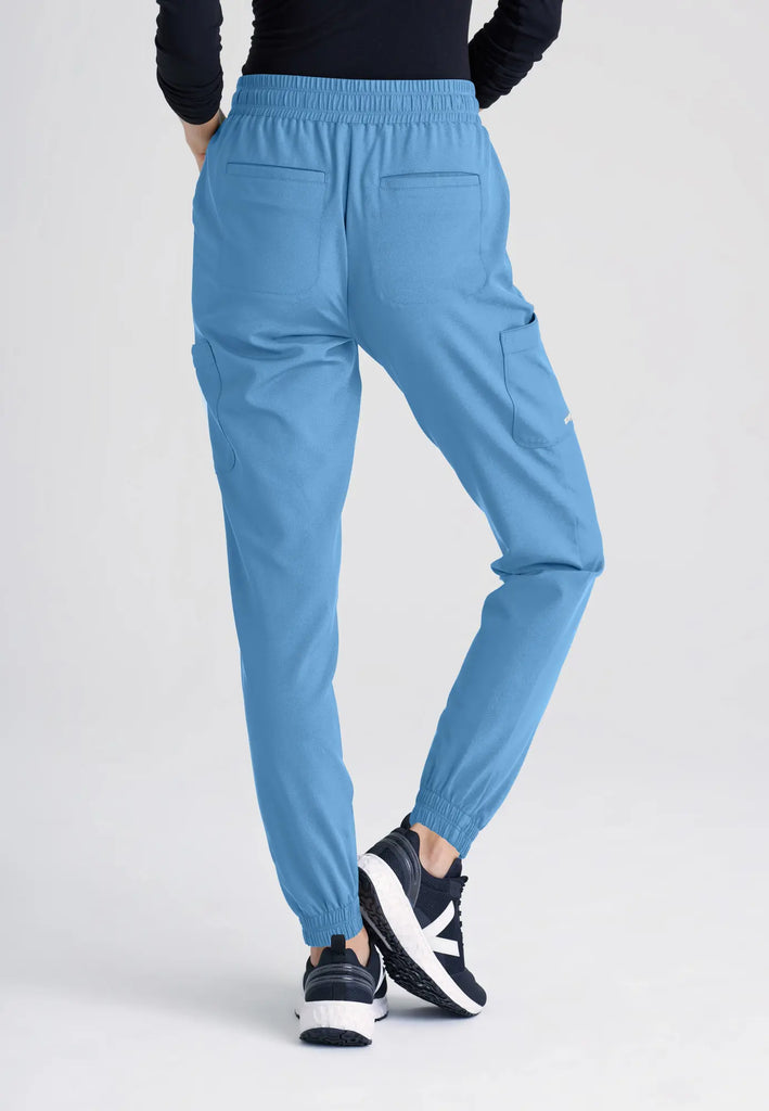 Barco Scrubs Women's Terra Jogger Ceil Blue | scrub-supply.com