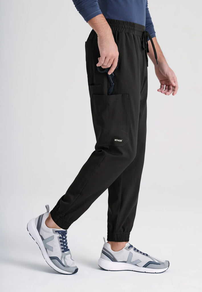 Barco Scrubs Men's Voyager Jogger Black | scrub-supply.com