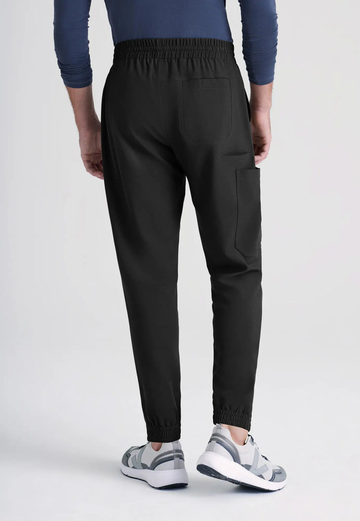 Barco Scrubs Men's Voyager Jogger Black | scrub-supply.com