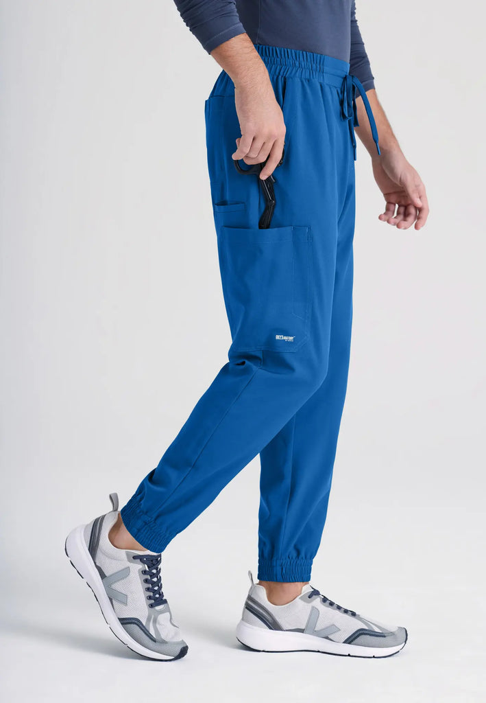 Barco Scrubs Men's Voyager Jogger New Royal | scrub-supply.com