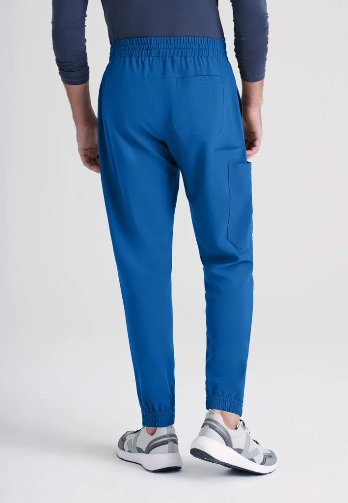 Barco Scrubs Men's Voyager Jogger New Royal | scrub-supply.com