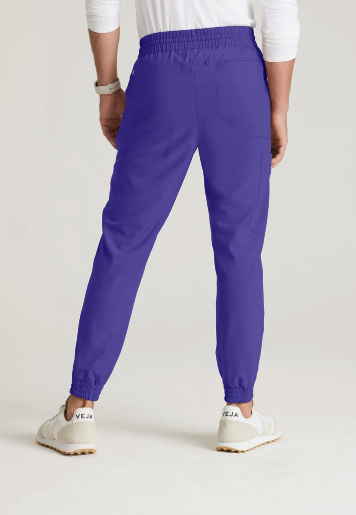 Barco Scrubs Men's Voyager Jogger New Grape | scrub-supply.com