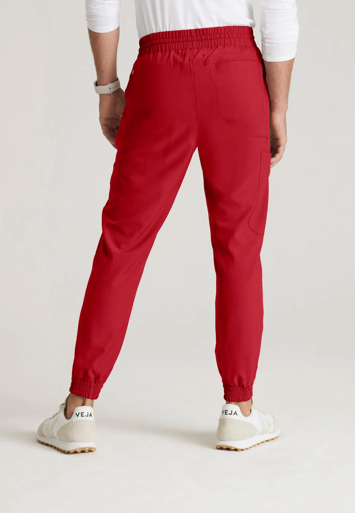 Barco Scrubs Men's Voyager Jogger True Red | scrub-supply.com