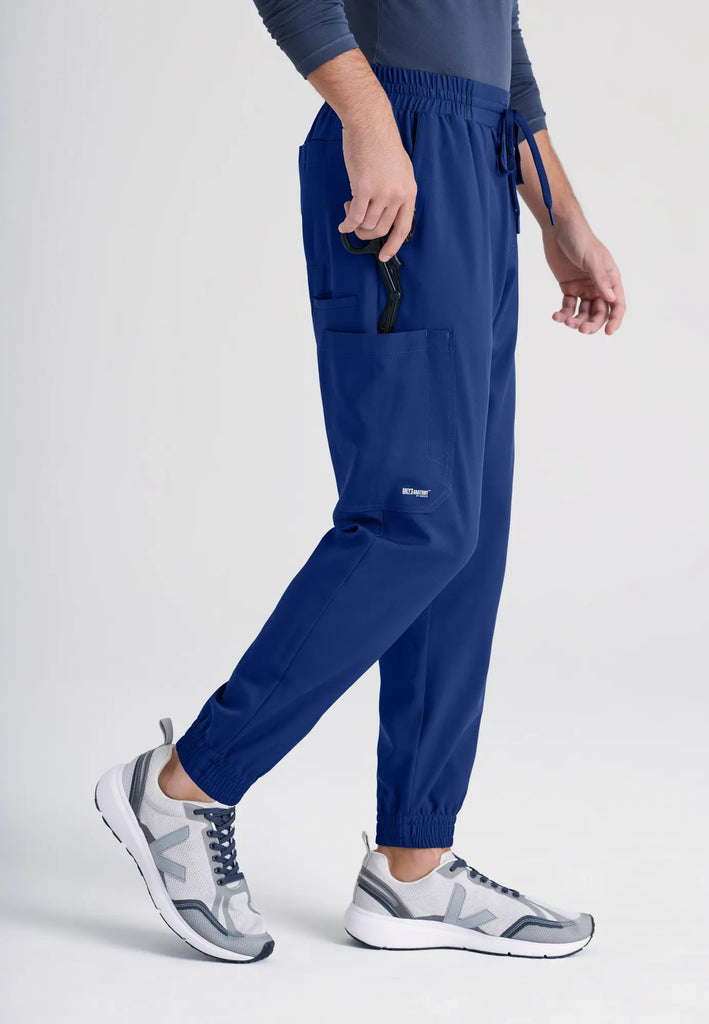 Barco Scrubs Men's Voyager Jogger Indigo | scrub-supply.com