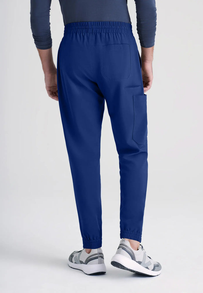 Barco Scrubs Men's Voyager Jogger Indigo | scrub-supply.com