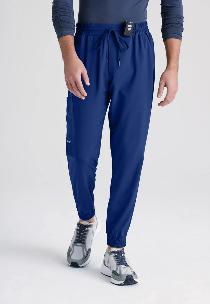 Barco Scrubs Men's Voyager Jogger Indigo | scrub-supply.com