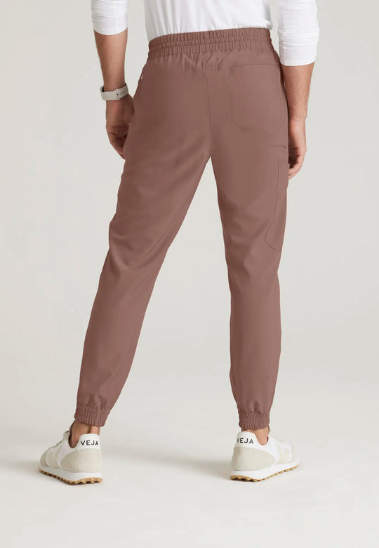 Barco Scrubs Men's Voyager Jogger Driftwood | scrub-supply.com