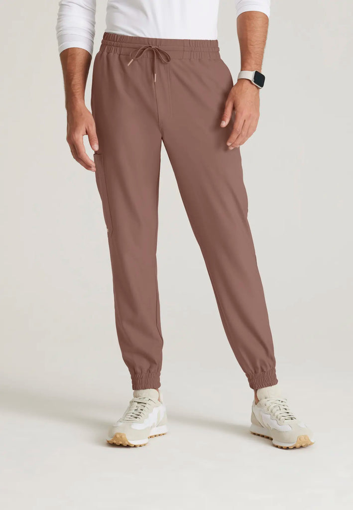 Barco Scrubs Men's Voyager Jogger Driftwood | scrub-supply.com