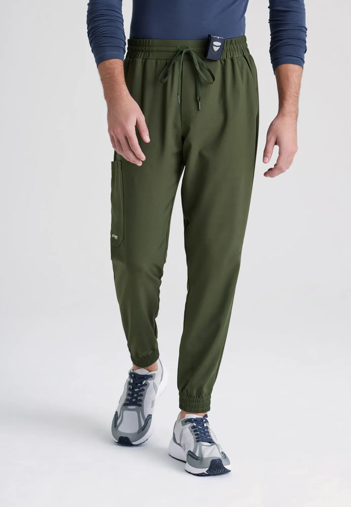 Barco Scrubs Men's Voyager Jogger Fern | scrub-supply.com