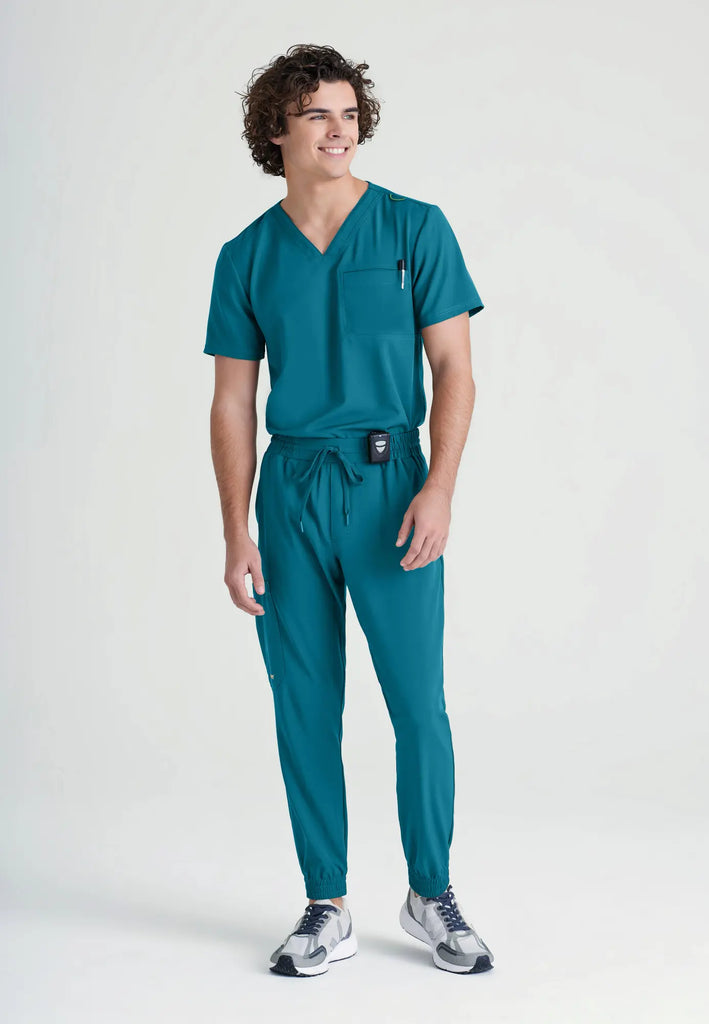 Barco Scrubs Men's Voyager Jogger Bahama | scrub-supply.com