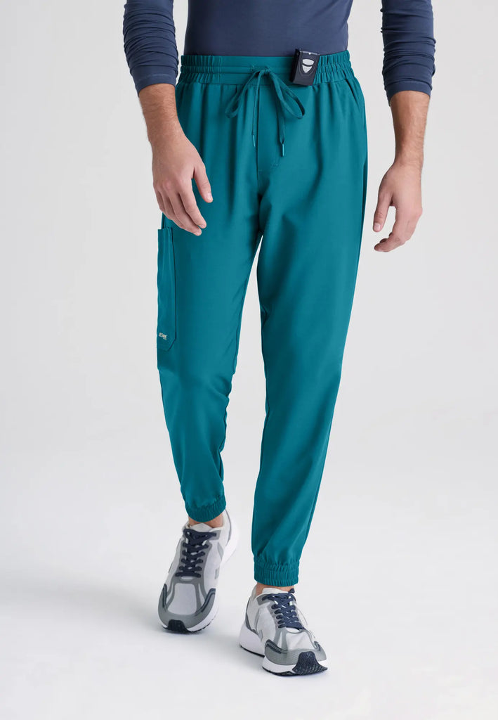 Barco Scrubs Men's Voyager Jogger Bahama | scrub-supply.com