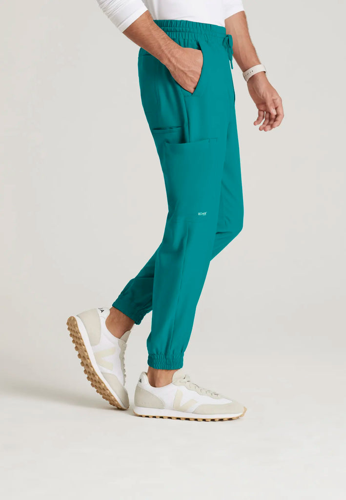 Barco Scrubs Men's Voyager Jogger Teal | scrub-supply.com