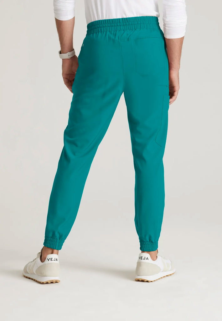 Barco Scrubs Men's Voyager Jogger Teal | scrub-supply.com