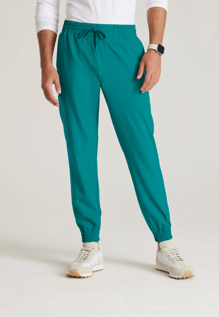 Barco Scrubs Men's Voyager Jogger Teal | scrub-supply.com