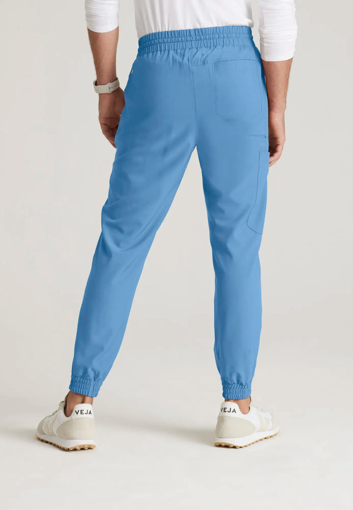 Barco Scrubs Men's Voyager Jogger Ceil Blue | scrub-supply.com