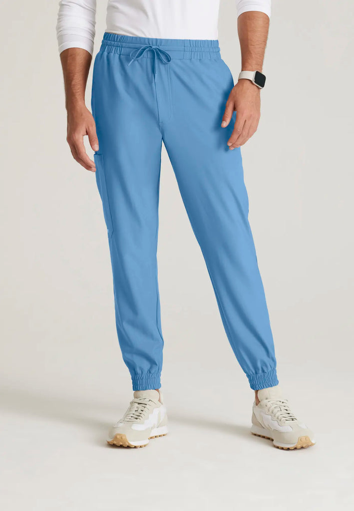 Barco Scrubs Men's Voyager Jogger Ceil Blue | scrub-supply.com