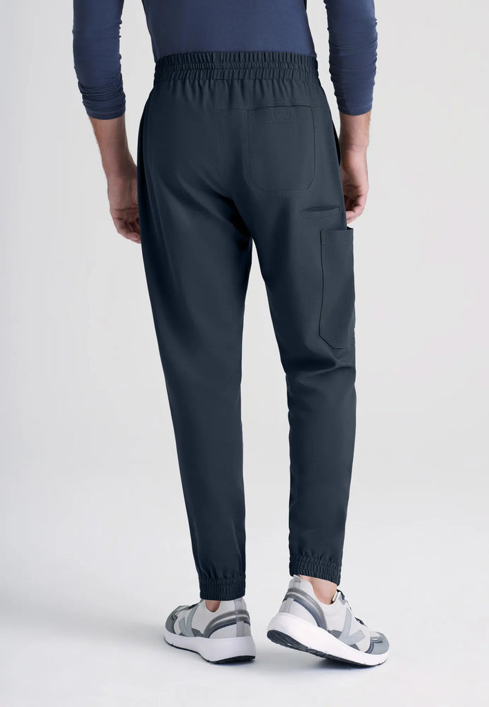 Barco Scrubs Men's Voyager Jogger Steel | scrub-supply.com