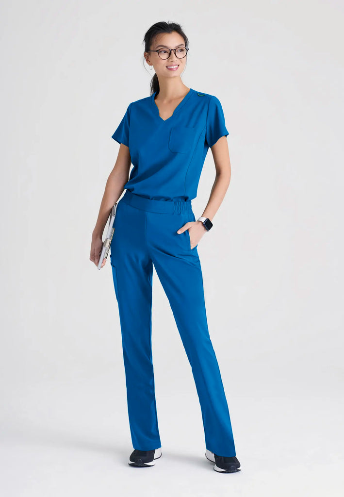 Barco Scrubs Women's Cosmo Pant New Royal | scrub-supply.com