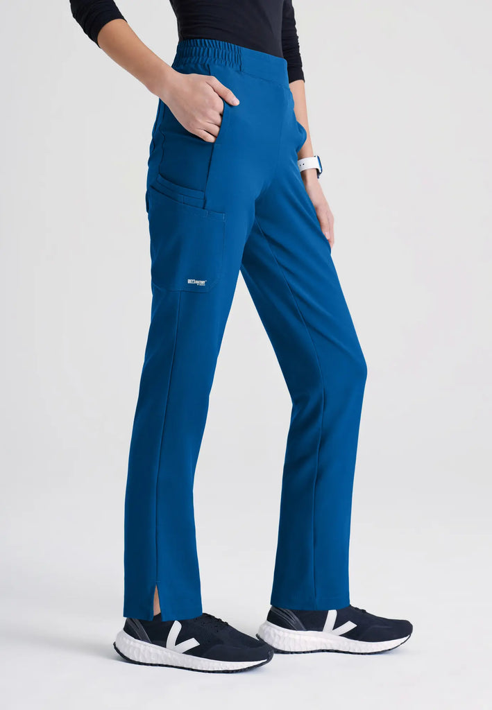 Barco Scrubs Women's Cosmo Pant New Royal | scrub-supply.com