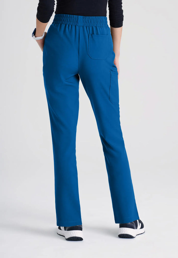 Barco Scrubs Women's Cosmo Pant New Royal | scrub-supply.com