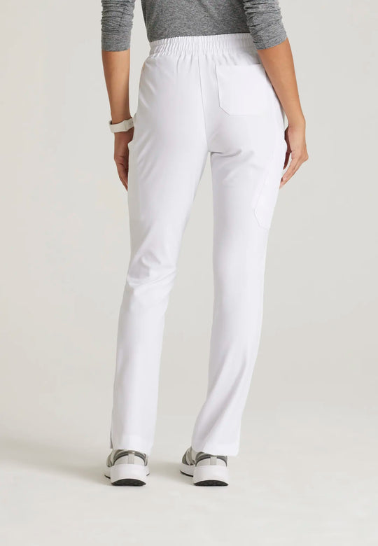 Barco Scrubs Women's Cosmo Pant White | scrub-supply.com