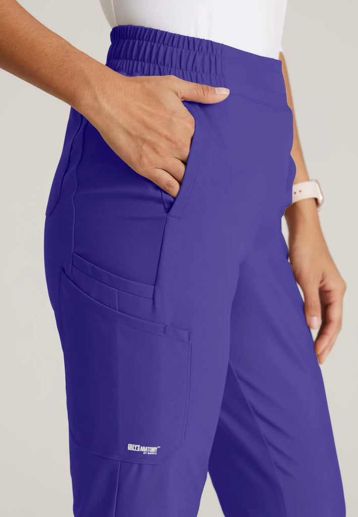 Barco Scrubs Women's Cosmo Pant New Grape | scrub-supply.com